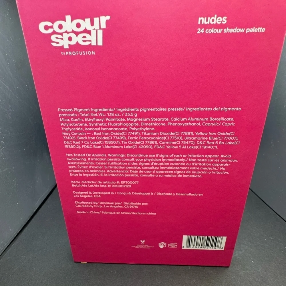 5/$25 NWT Eye Shadow Palette 24 Colors
